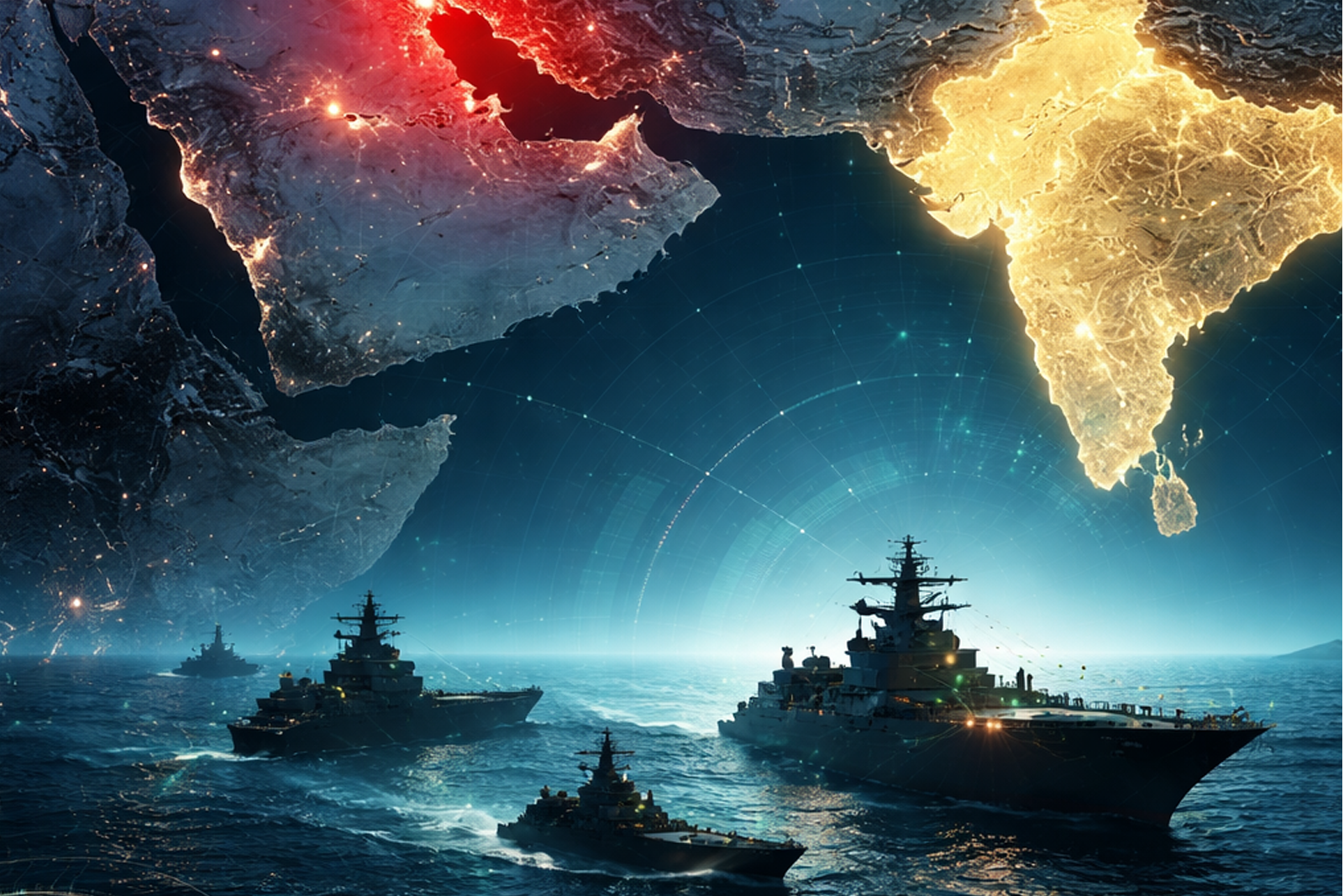 Middle East Tensions: India Rejects Reports of US Using Its Ports for Iran Strikes